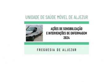 UNIDADE DE SAÚDE MÓVEL DE ALJEZUR - Mês de MARÇO 2024